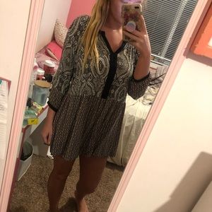 Open shoulder blouse